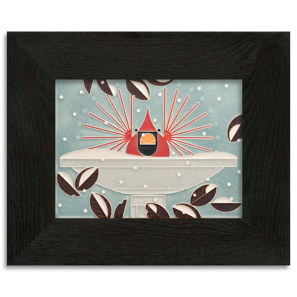 Brrrrdbath - 6"x8" Tile