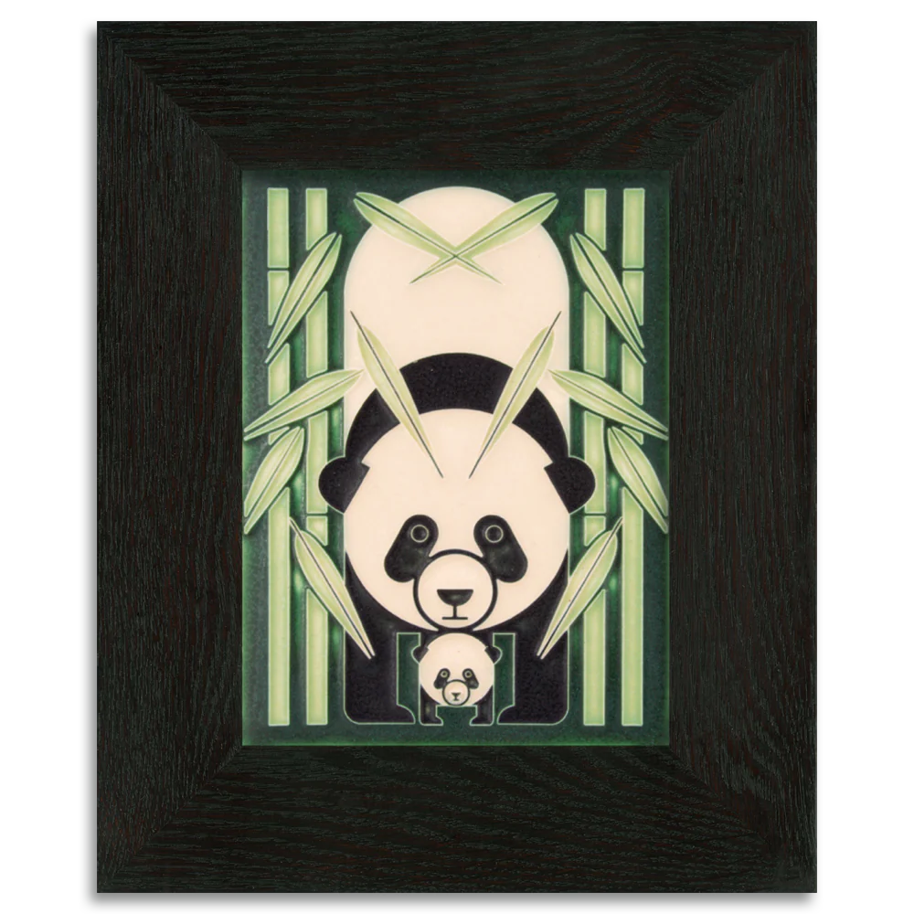 Panda Panda - 6"x8" Tile