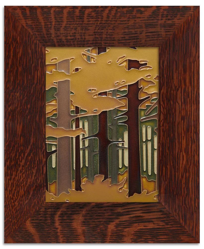Woodland - 6"x8" Tile