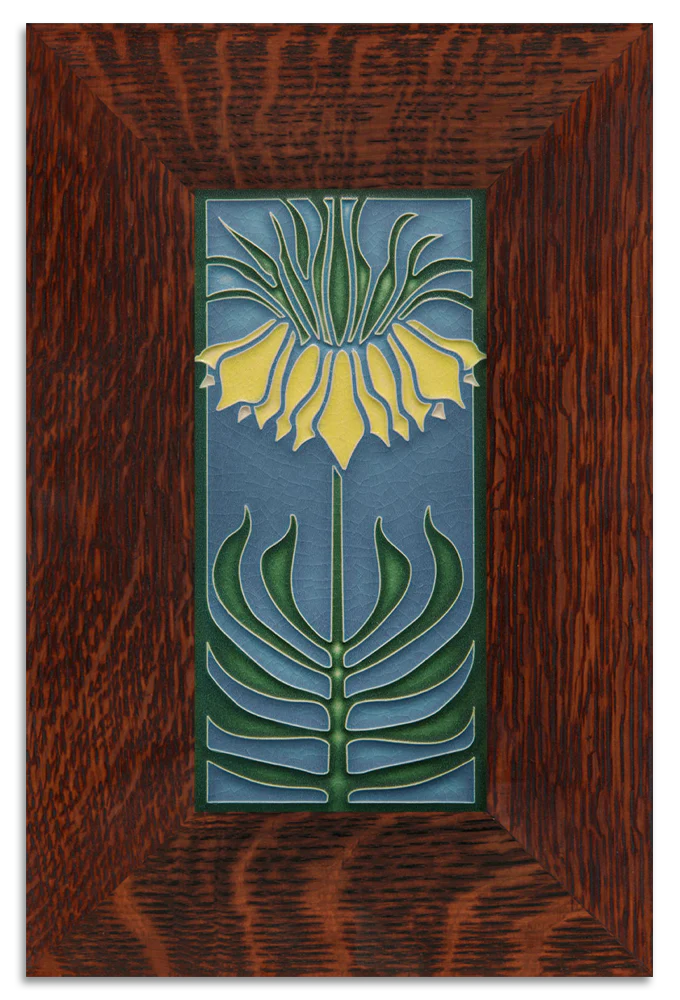 Persian Lily - 4"x8" Tile