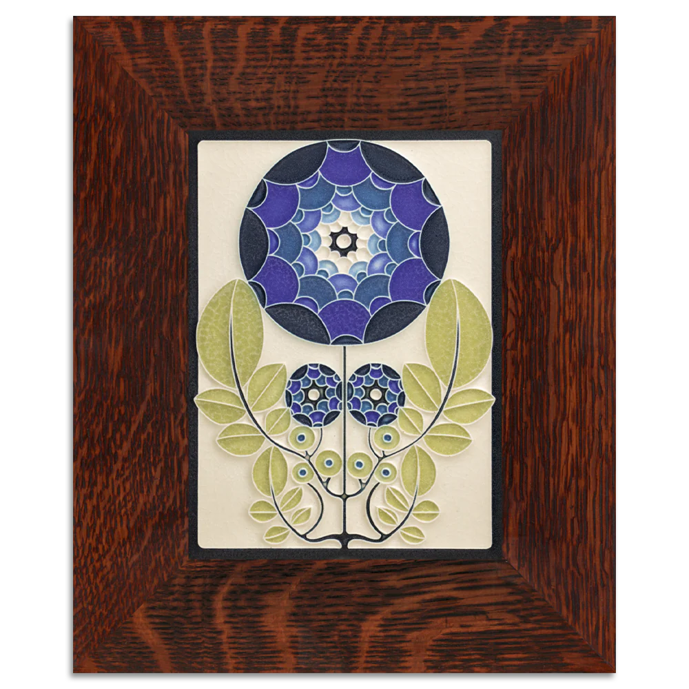 Dahlia - 6"x8" Tile