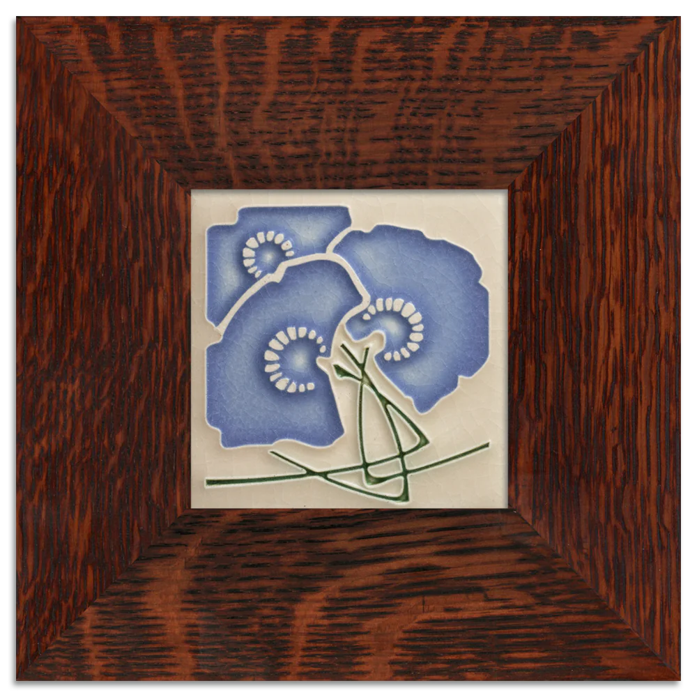 Charming Bouquet - 4"x4" Tile