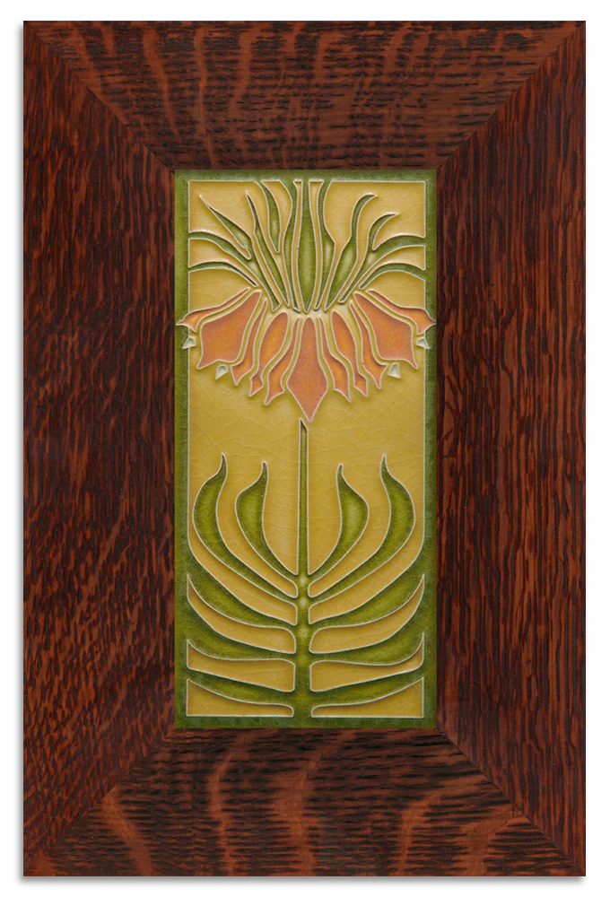 Persian Lily - 4"x8" Tile