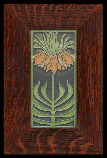 Persian Lily - 4"x8" Tile