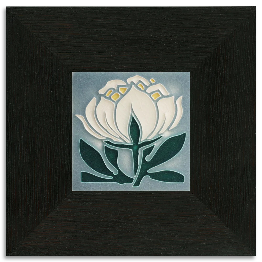 Peony Bloom - 4"x4" Tile