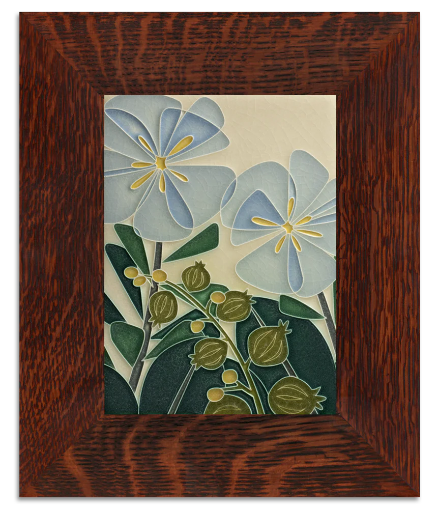 Blossom Bliss - 6"x8" Tile