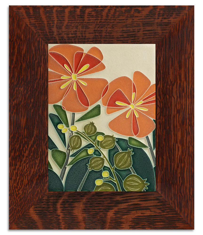 Blossom Bliss - 6"x8" Tile