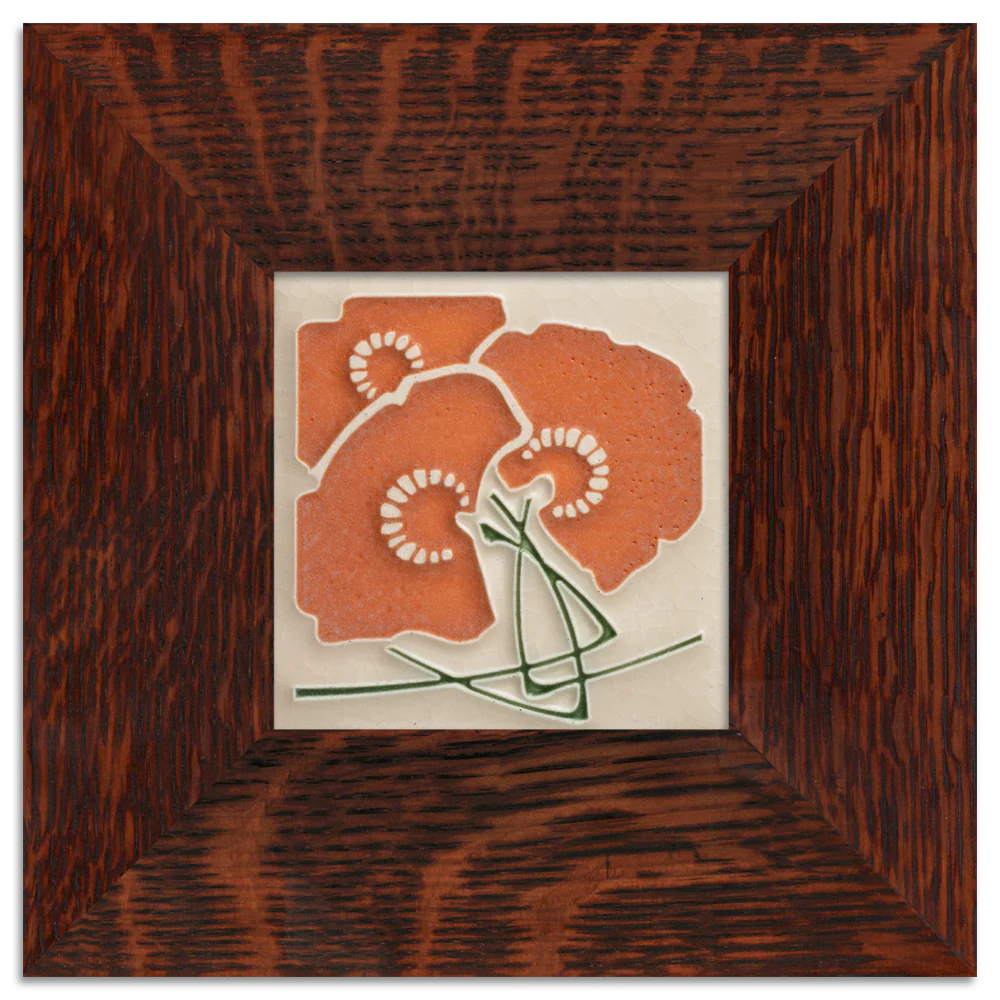 Charming Bouquet - 4"x4" Tile