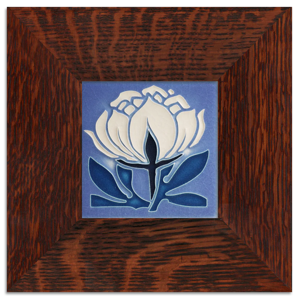Peony Bloom - 4"x4" Tile