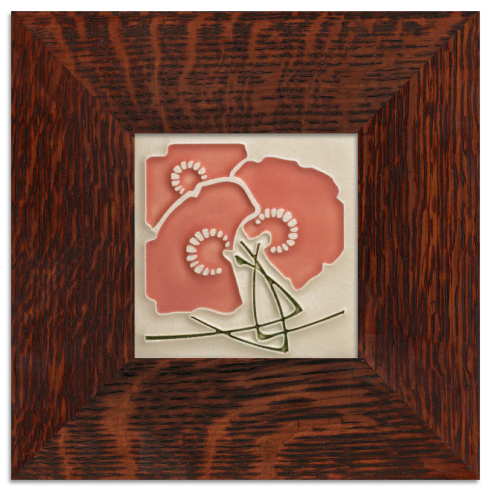 Charming Bouquet - 4"x4" Tile