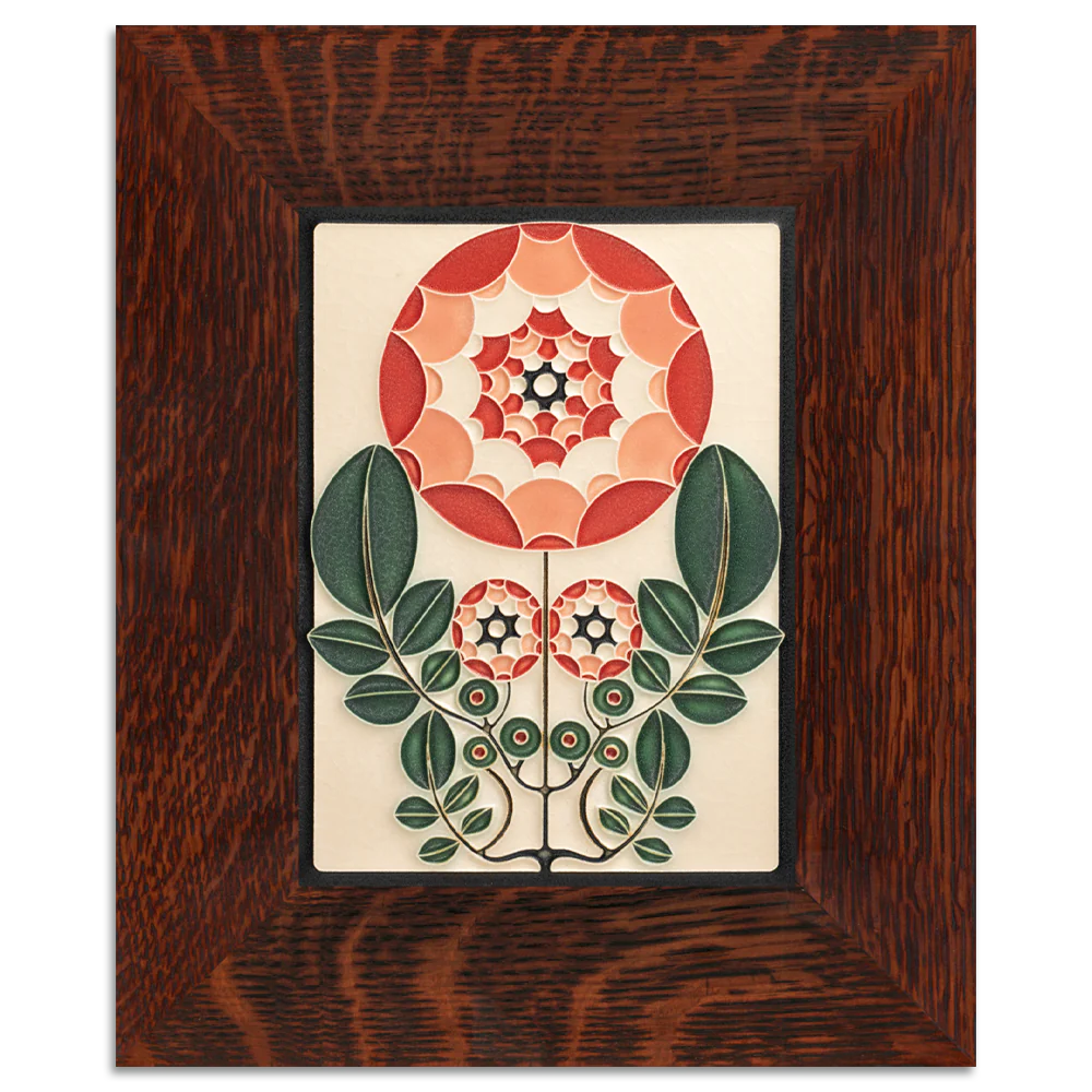 Dahlia - 6"x8" Tile