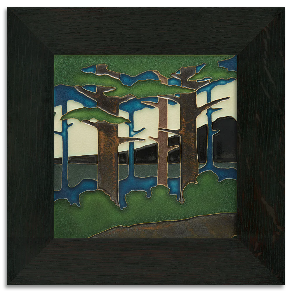 Pine Landscape - 8"x8" Tile