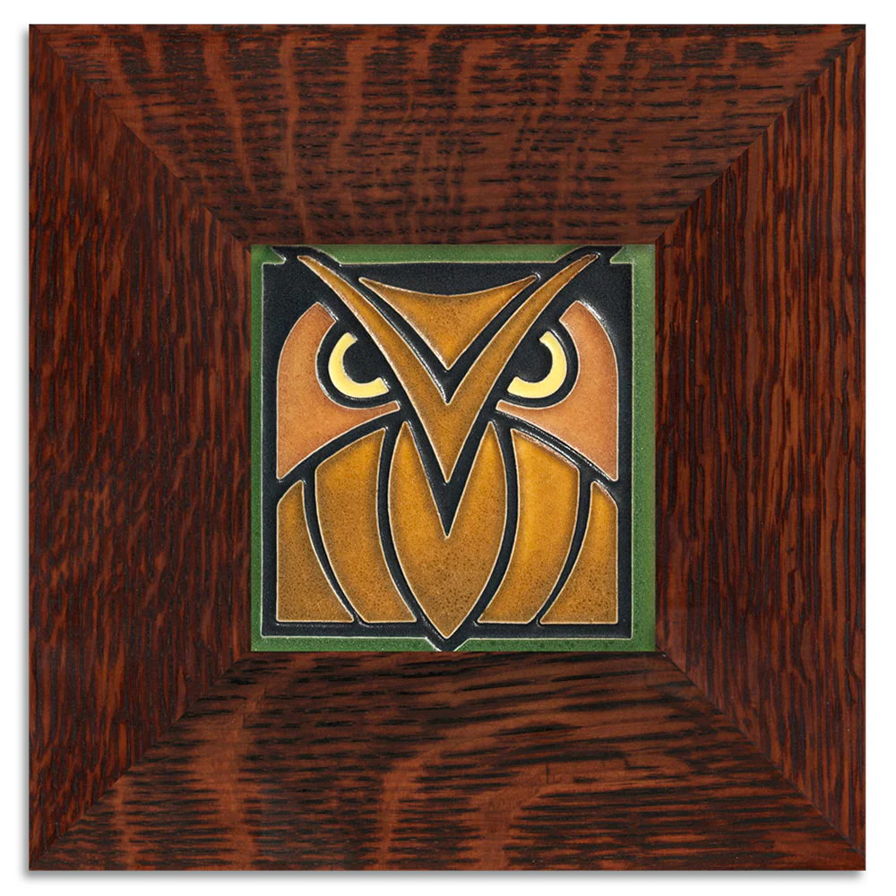 Owl - 4"x4" Tile