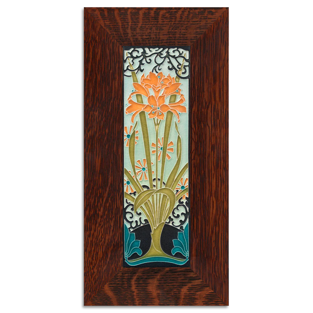 Amaryllis - 4"x12" Tile