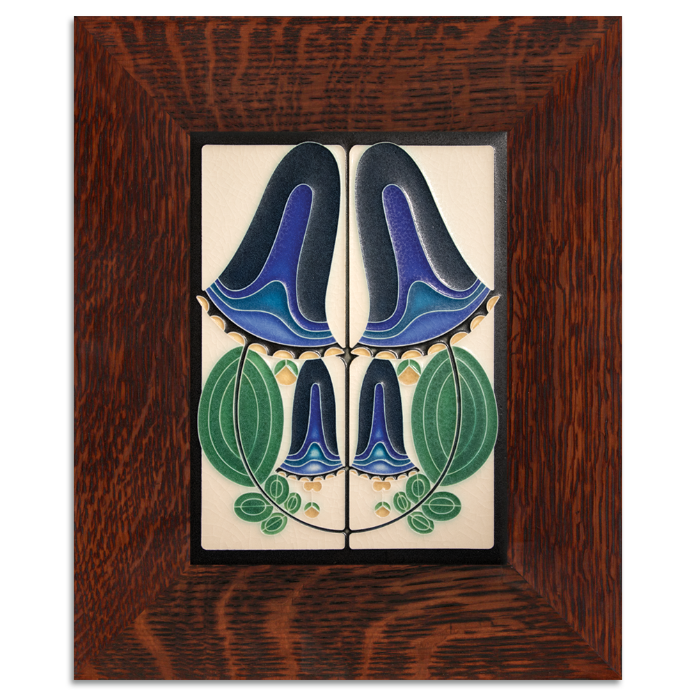 Blooming Bell - 6"x8" Tile