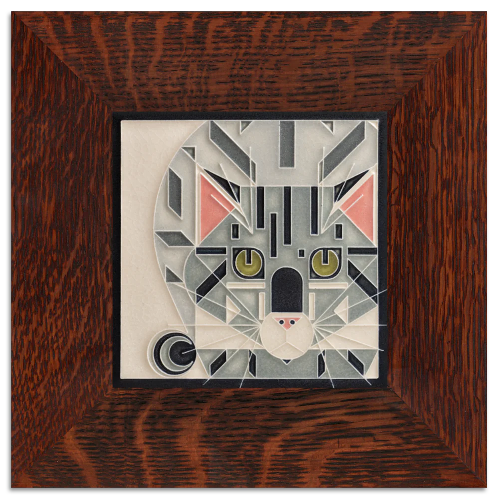 Catnip - 6"x6" Tile