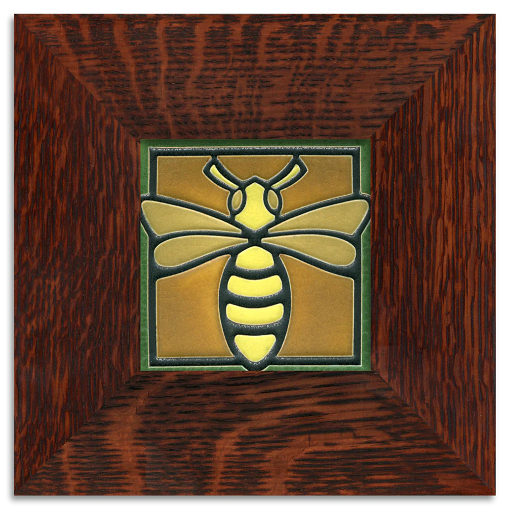 Bee - 4"x4" Tile