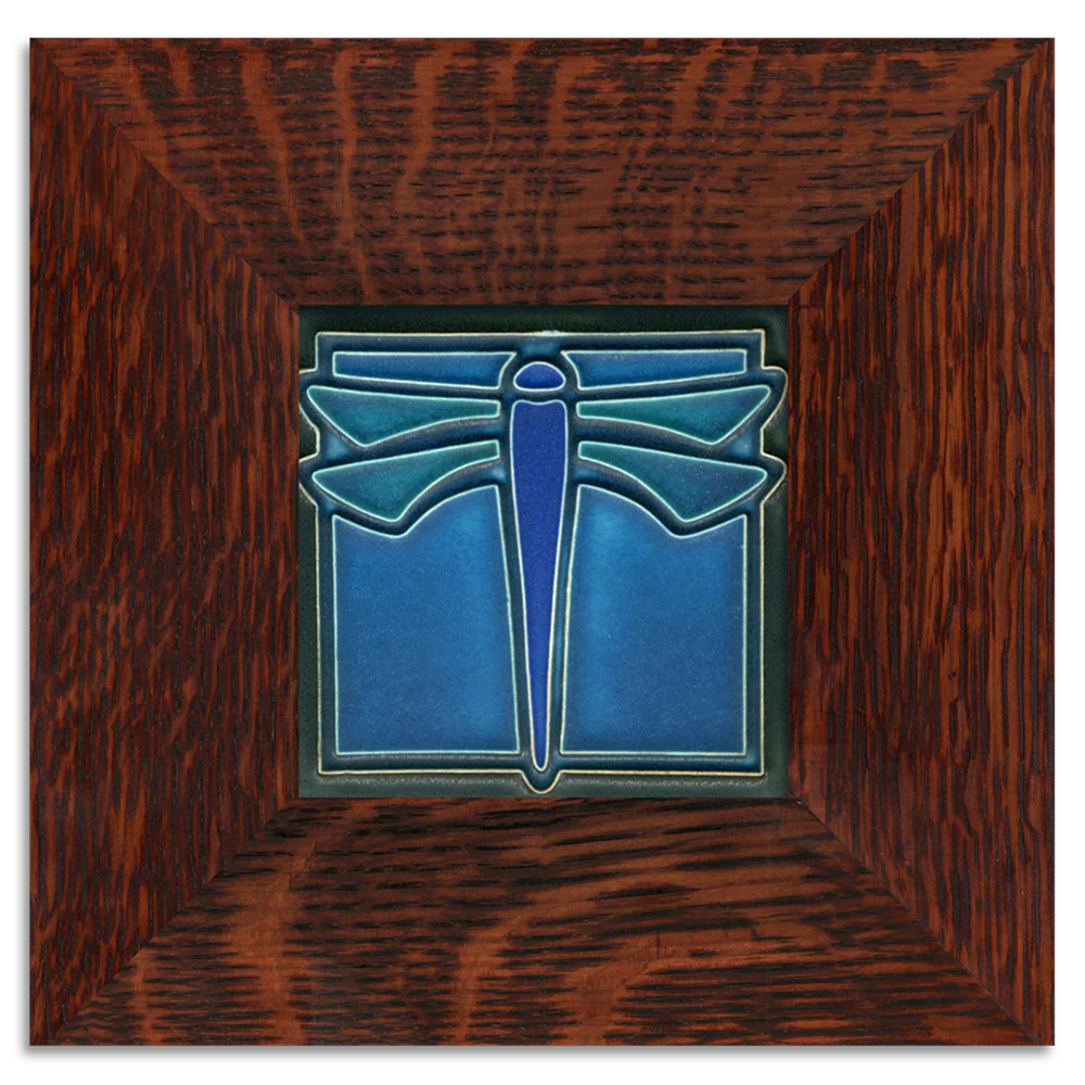 Dragonfly - 4"x4" Tile