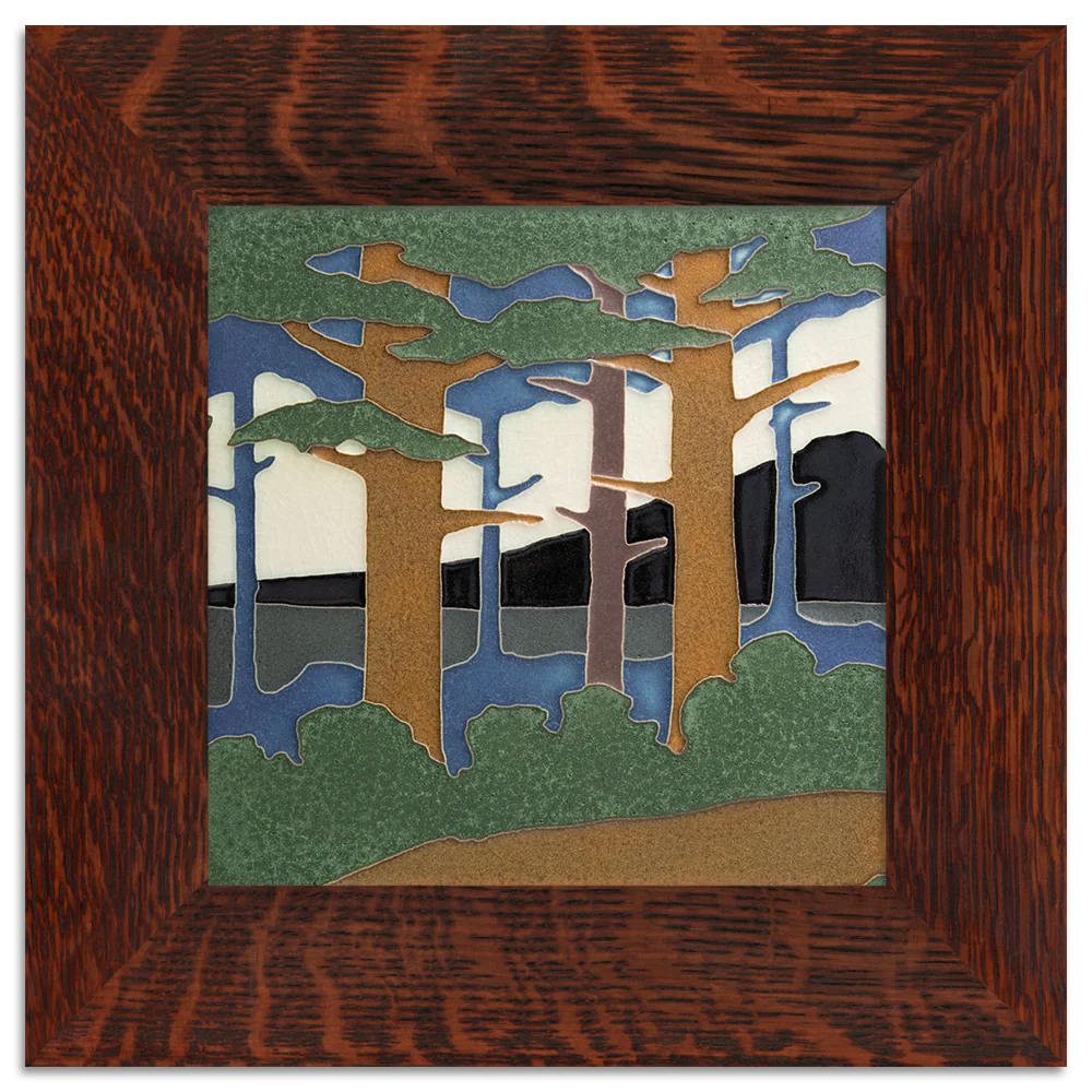 Pine Landscape - 8"x8" Tile