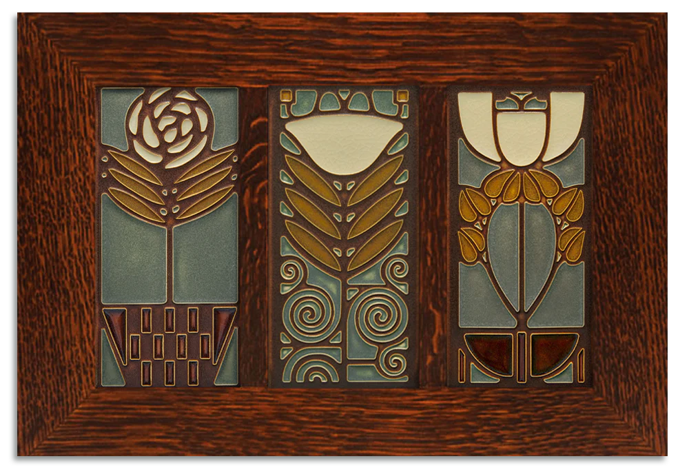 Dard Hunter Framed Trio