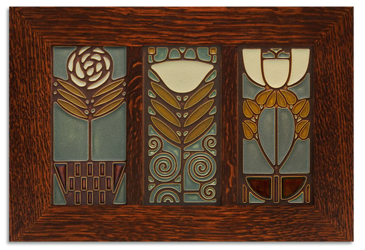 Dard Hunter Framed Trio