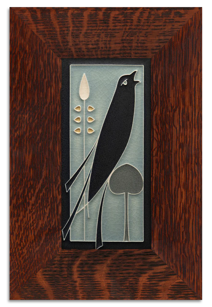 Songbird (Facing Right) - 4"x8" Tile