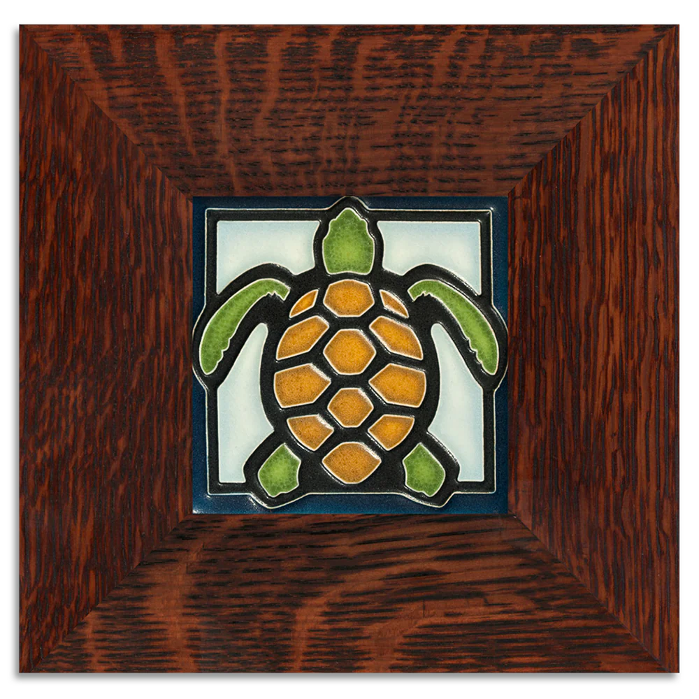 Turtle - 4"x4" Tile
