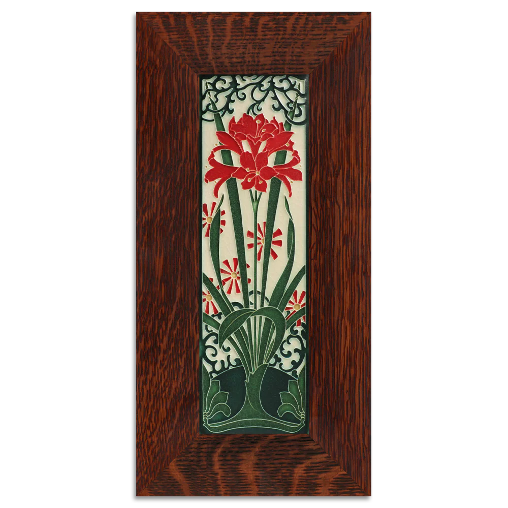 Amaryllis - 4"x12" Tile