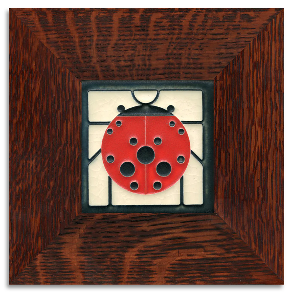 Ladybug - 4"x4" Tile