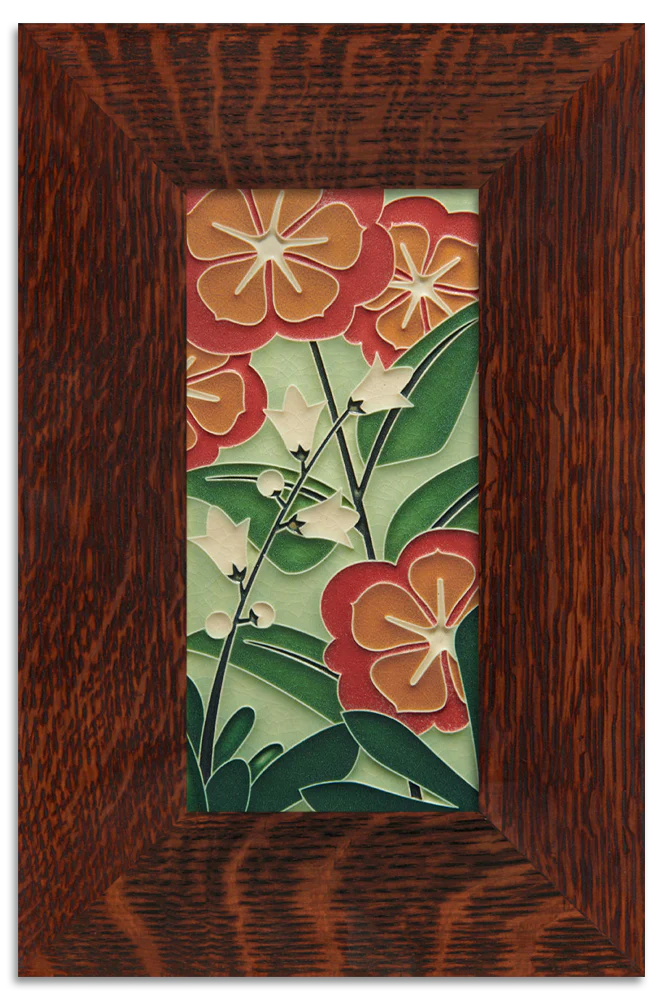 Starry Flowers - 4x8 Tile