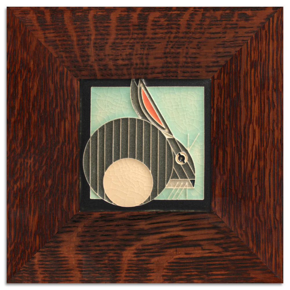 Hare - 4"x4" Tile