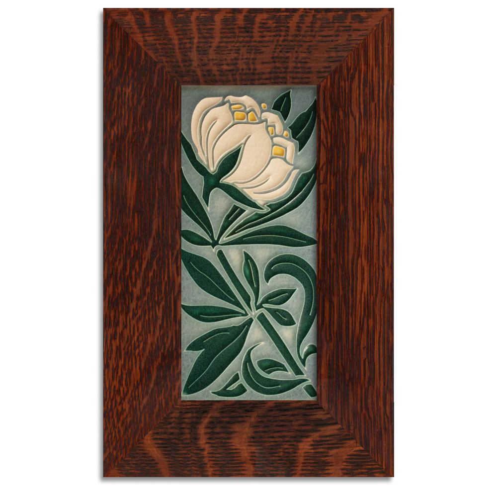 Peony - 4"x8" Tile