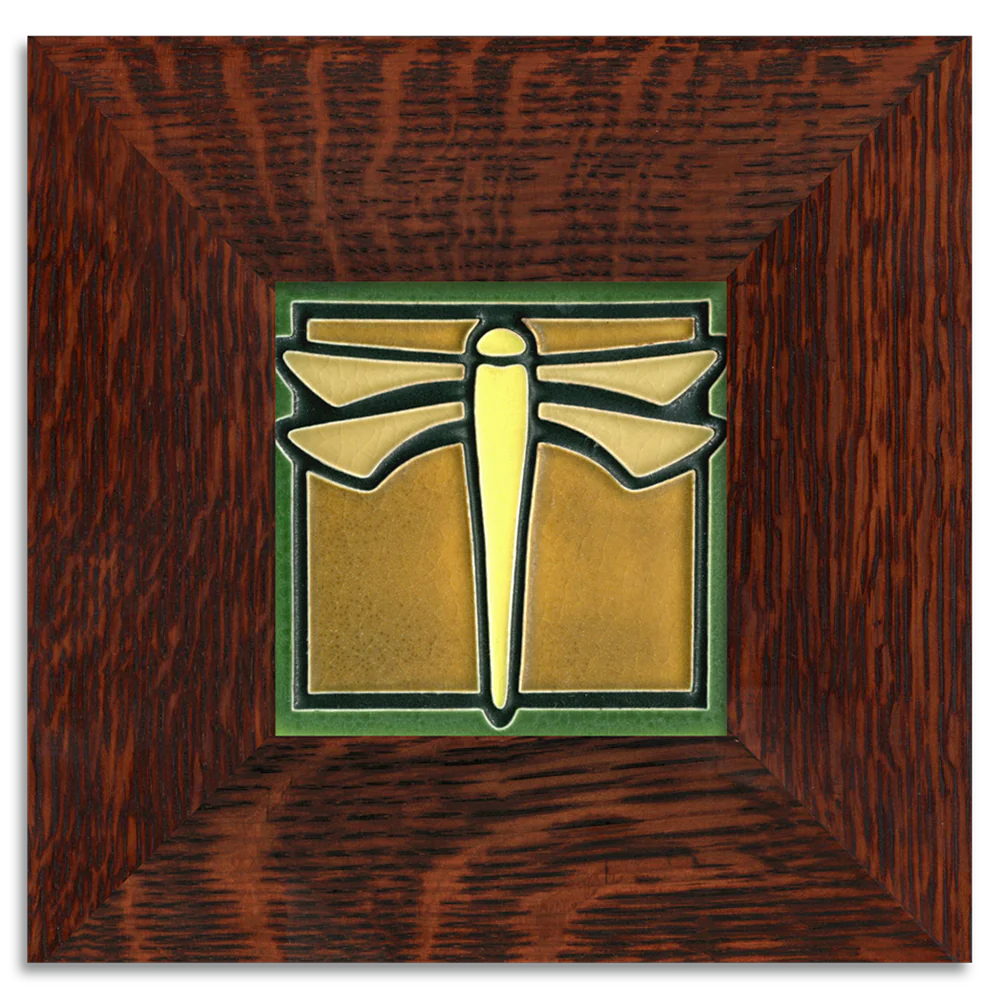 Dragonfly - 4"x4" Tile