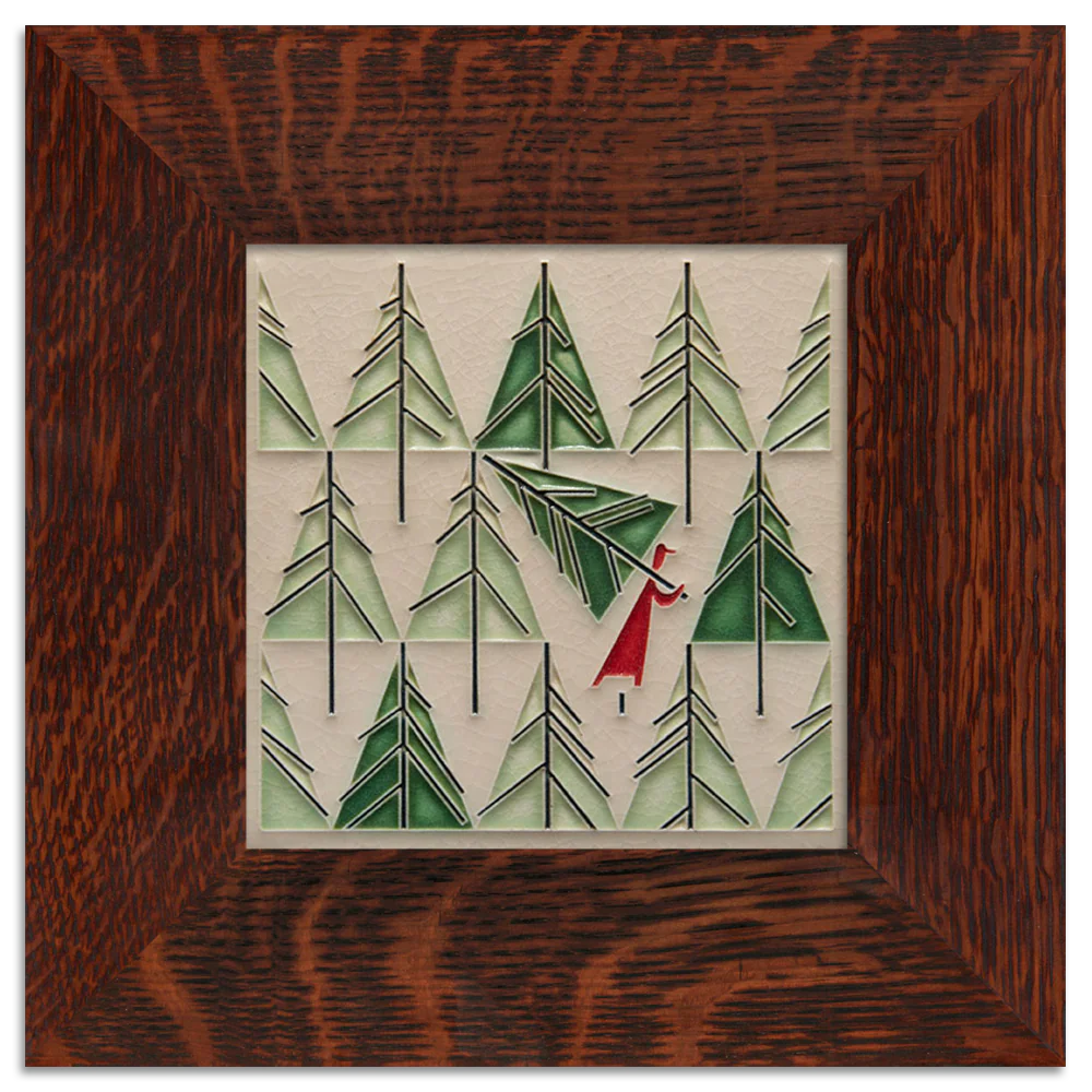 Perfect Tree - 6"x6" Tile