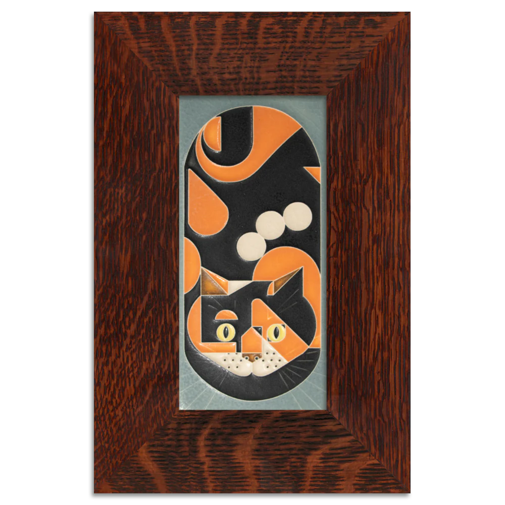 Calico Cat - 4"x8" Tile