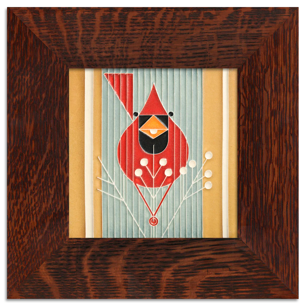 Autumn Edibles - 6"x6" Tile