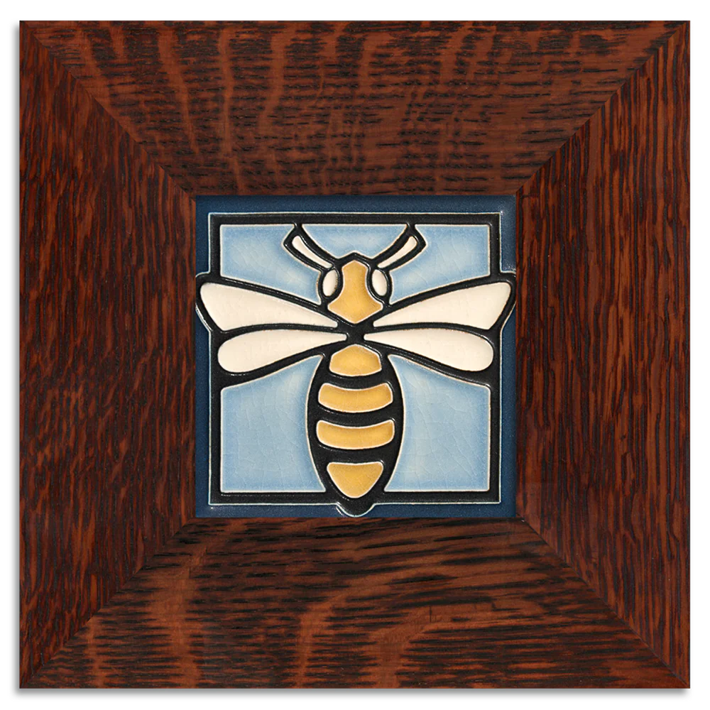 Bee - 4"x4" Tile