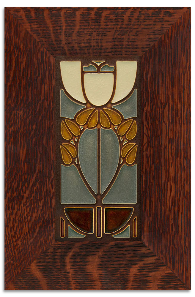 Bell Flower - 4"x8" Tile