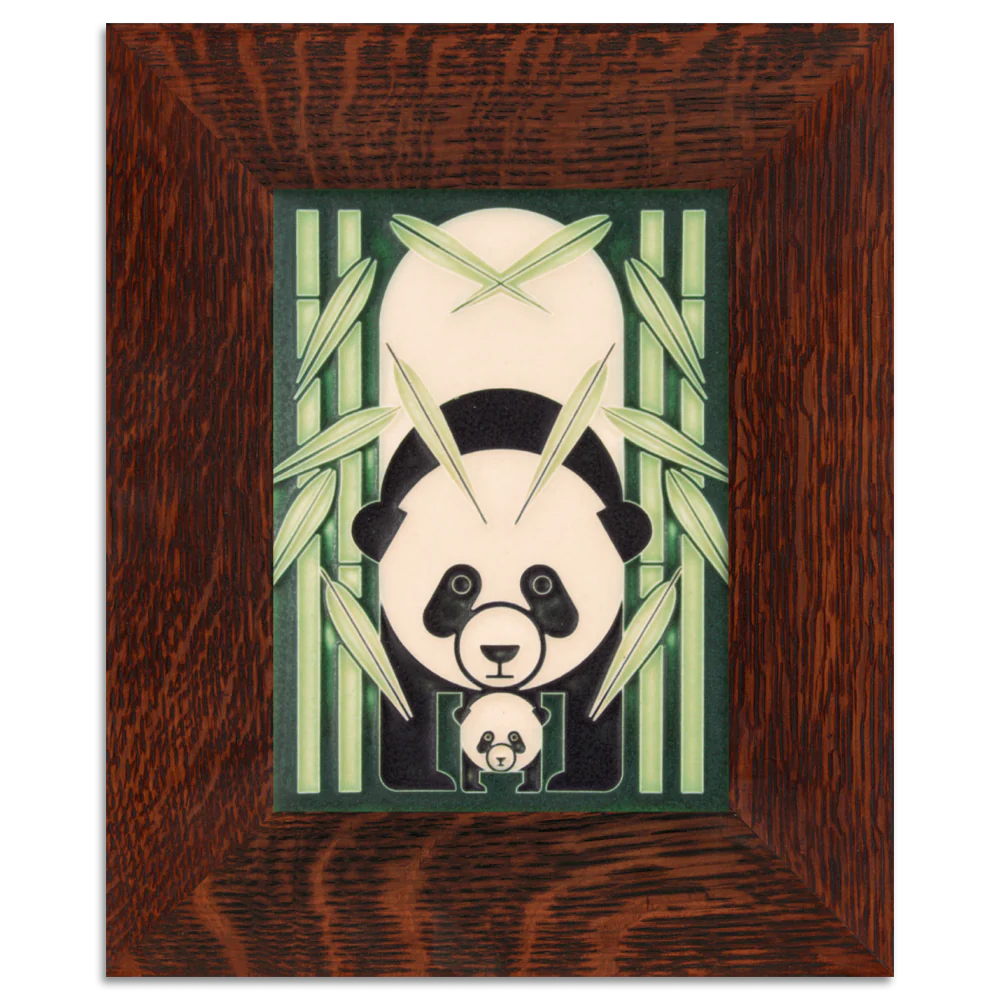 Panda Panda - 6"x8" Tile