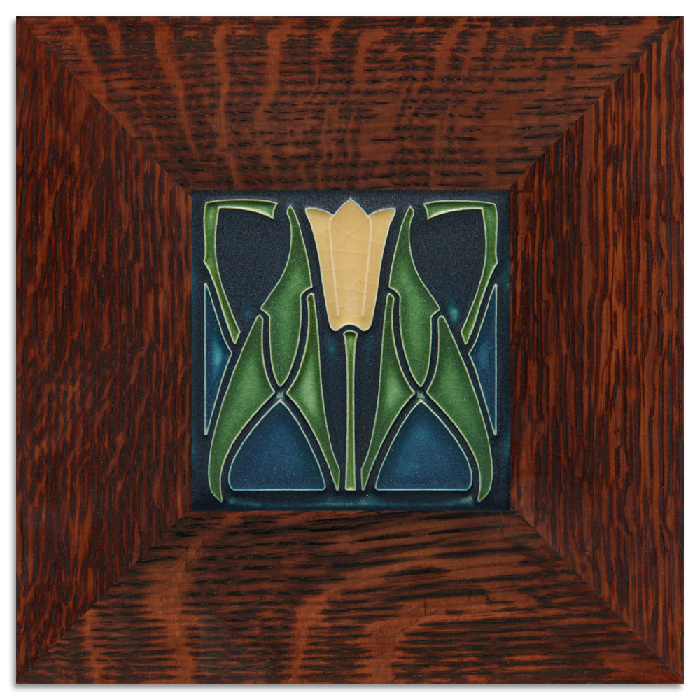 Lotus - 4"x4" Tile