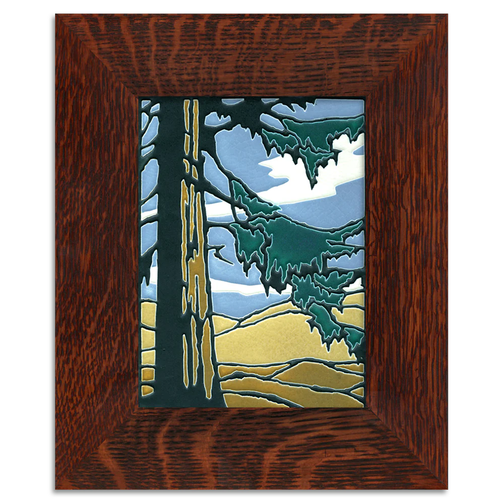 Redwood - 6"x8" Tile