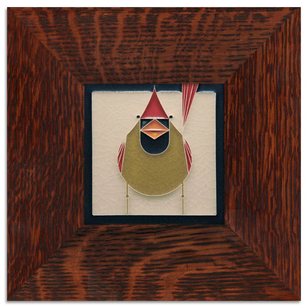 Cardinal - 4"x4" Tile