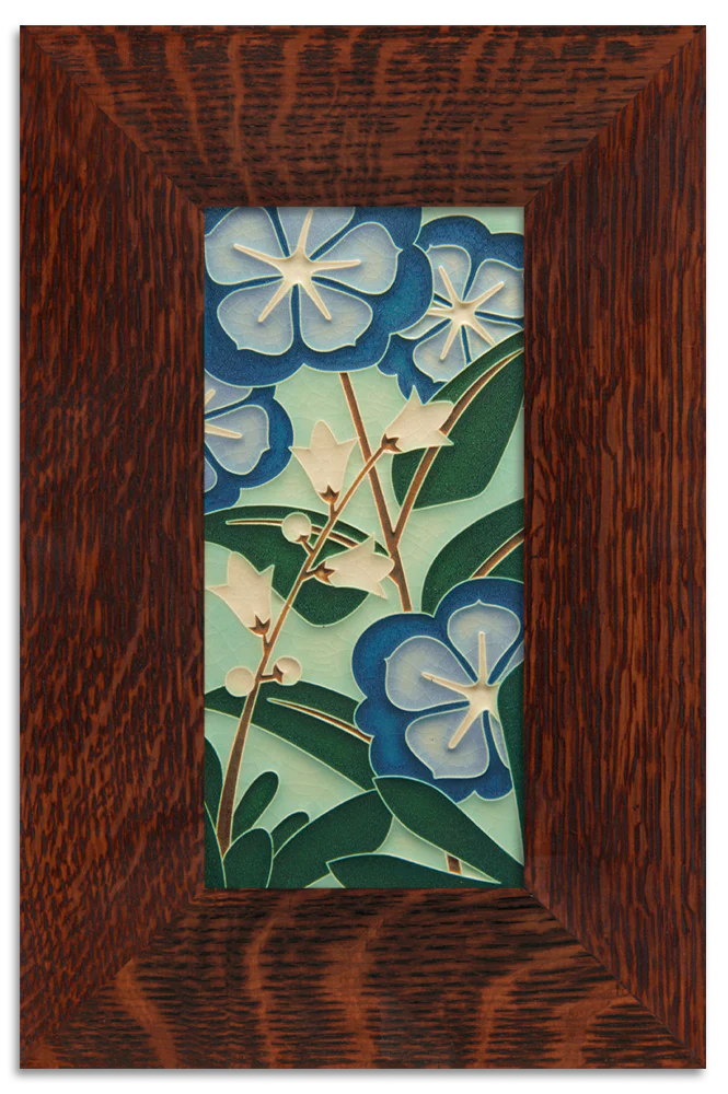 Starry Flowers - 4x8 Tile