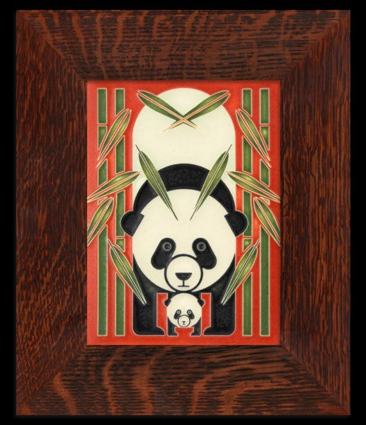 Panda Panda - 6"x8" Tile