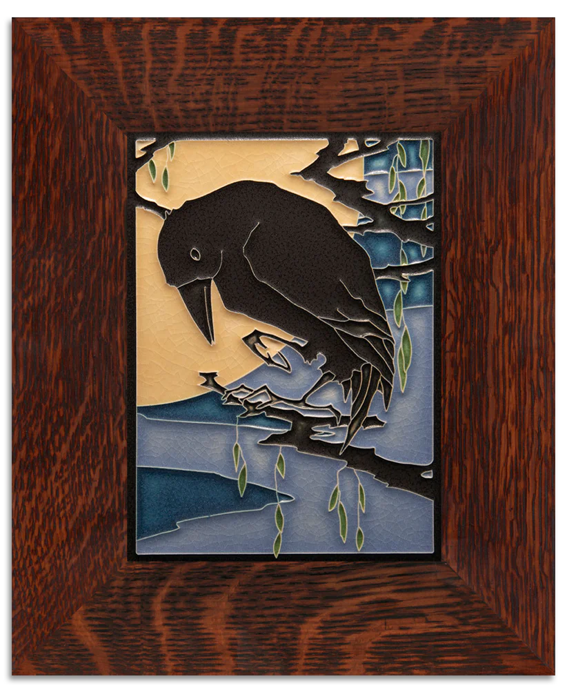 Raven - 6"x8" Tile