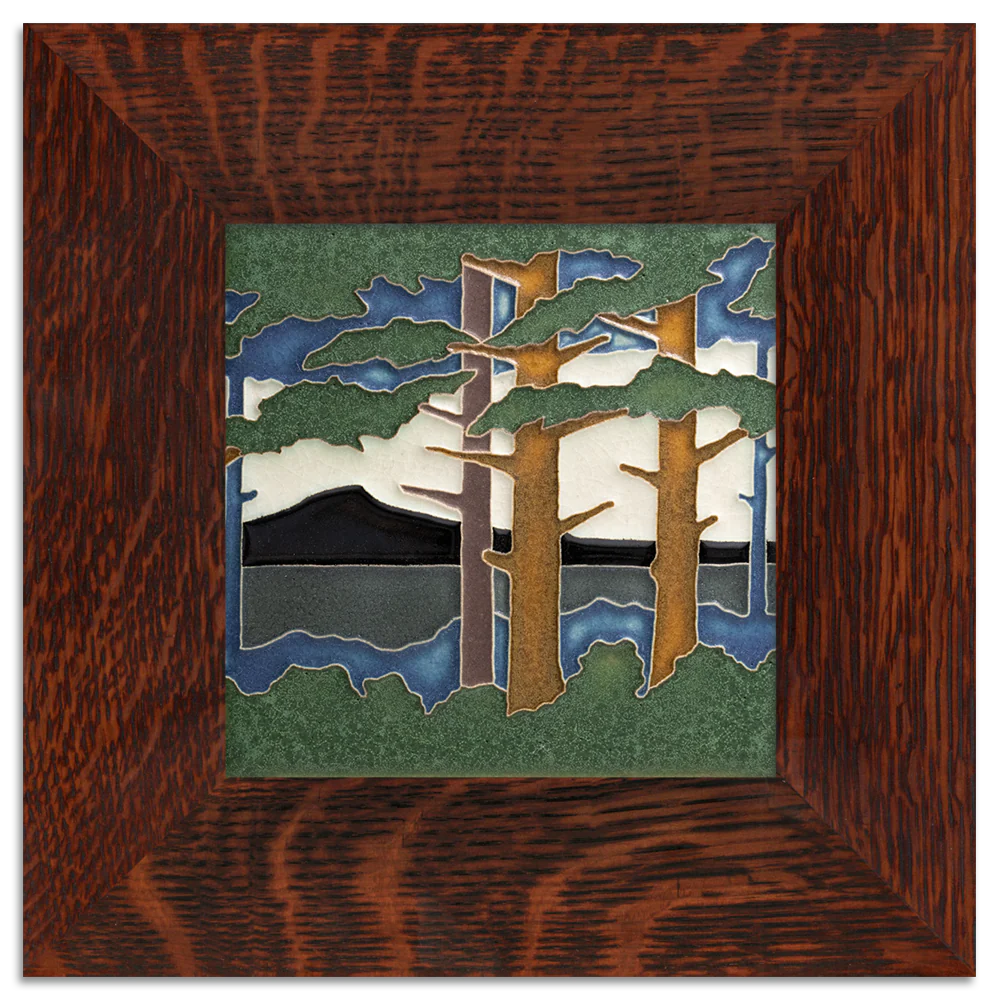 Pine Landscape - 6"x6" Tile