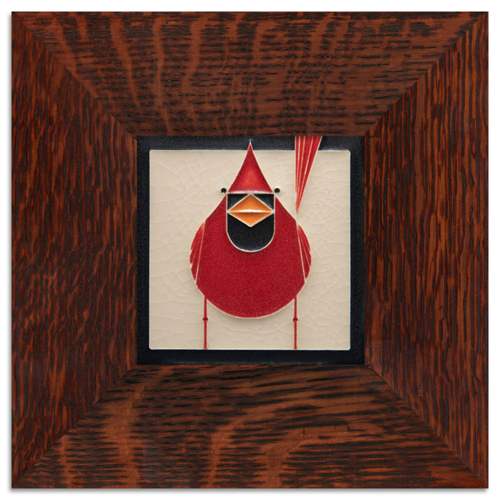 Cardinal - 4"x4" Tile