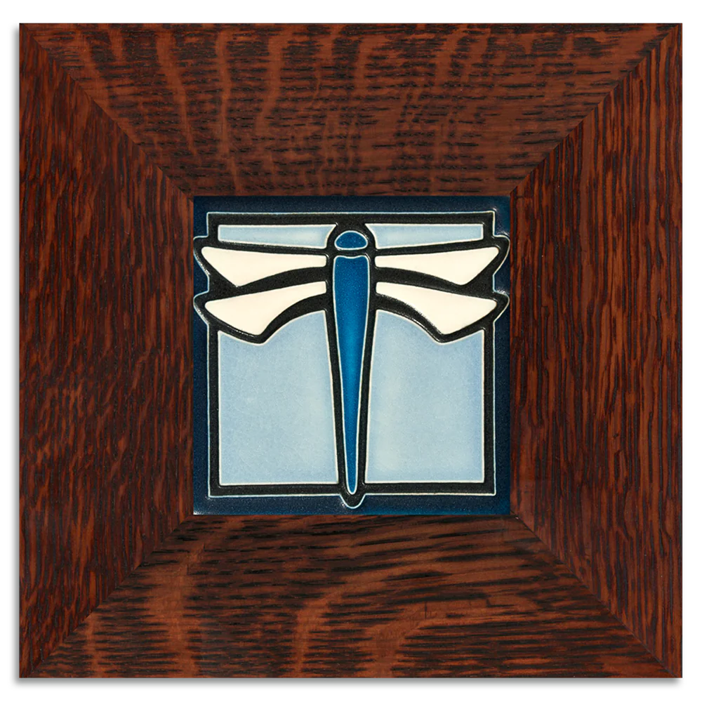 Dragonfly - 4"x4" Tile