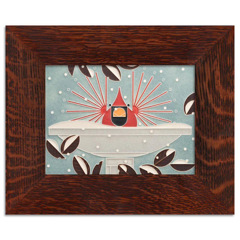 Brrrrdbath - 6"x8" Tile