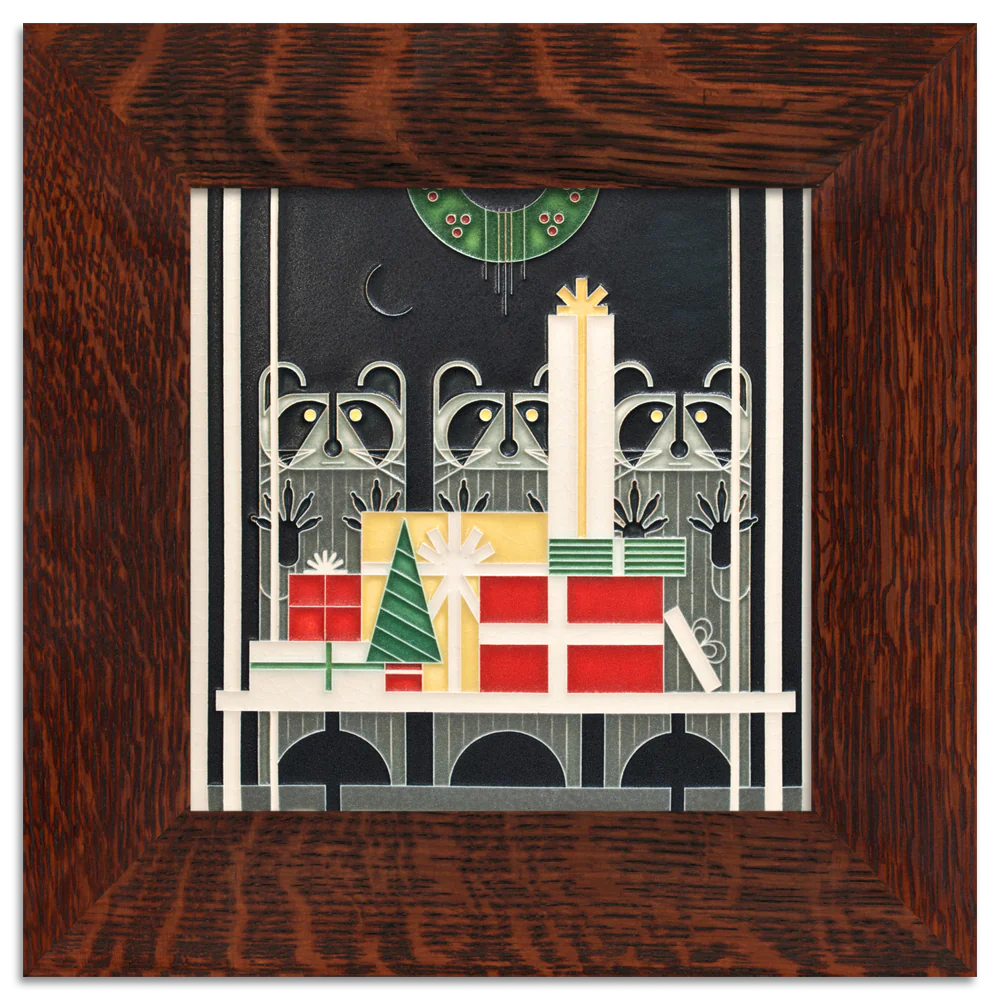 Gift Rapt - 8"x8" Tile